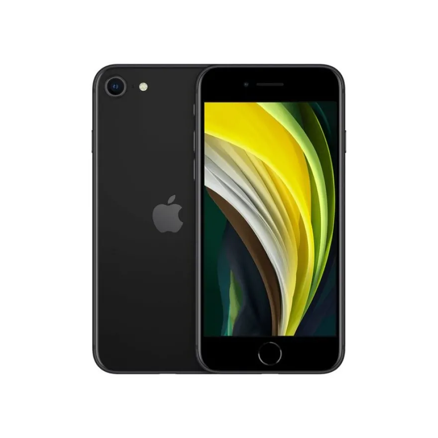 Apple iPhone SE 2020 (2e génération) - smartphone reconditionné grade B - 4G - 64Go - noir