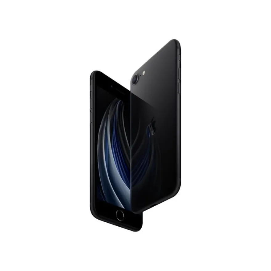 Apple iPhone SE 2020 (2e génération) - smartphone reconditionné grade B - 4G - 64Go - noir