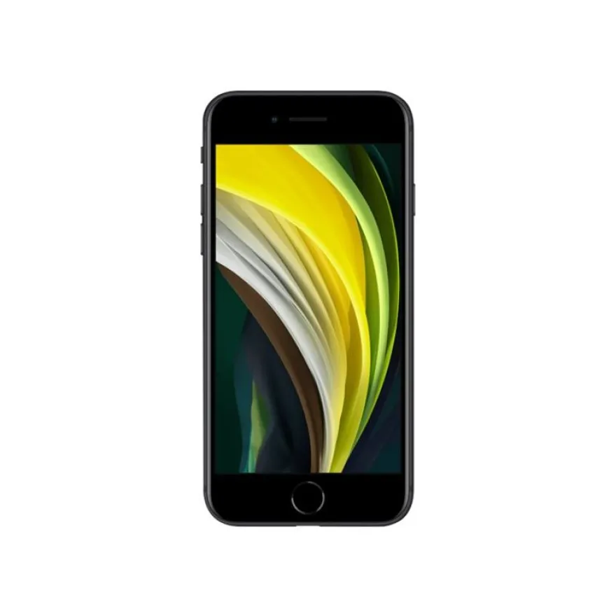 Apple iPhone SE 2020 (2e génération) - smartphone reconditionné grade B - 4G - 64Go - noir