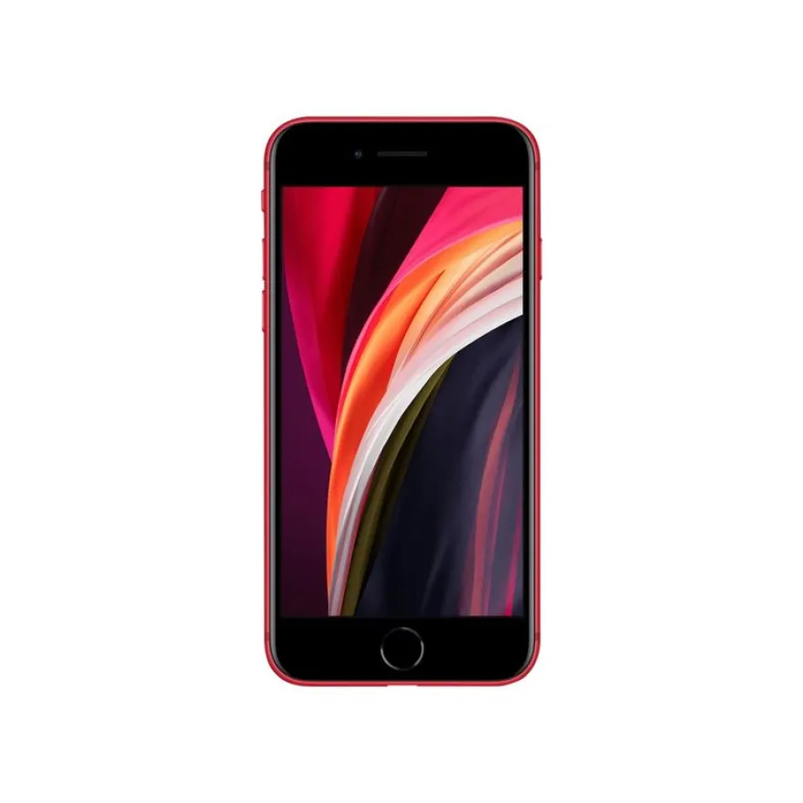 Apple iPhone SE 2020 (2e génération) - smartphone reconditionné grade B - 4G - 64Go - rouge