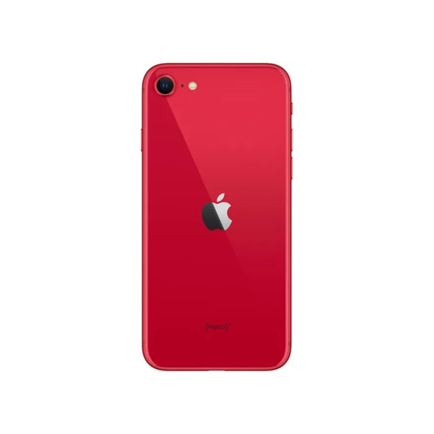 Apple iPhone SE 2020 (2e génération) - smartphone reconditionné grade B - 4G - 64Go - rouge