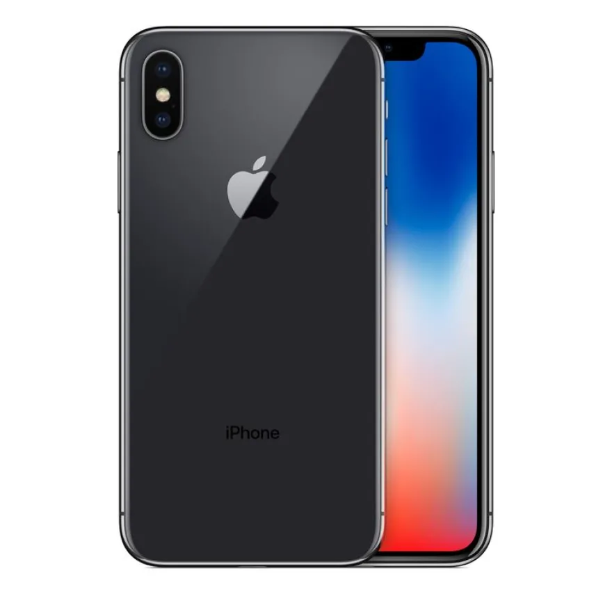 Apple Iphone X - smartphone reconditionné grade B - 64Go - Gris sidéral