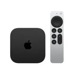 Apple TV 4K (Wi-Fi + Ethernet) 3e gén - Lecteur AV - 128 Go - 4K UHD (2160p) - 60 pi/s - HDR