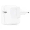 Apple 12W USB Power Adapter - Chargeur secteur USB - blanc - 12 Watt