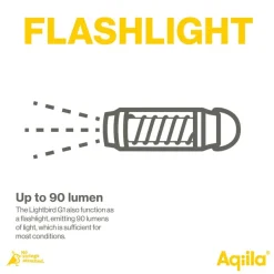 Aqiila Lightbird G1 – Lampe de camping et lampe de poche rechargeable