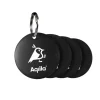 Aqiila Tagbird - 4 Trackers étanches IP67 - noir