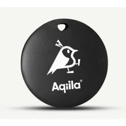 Aqiila Tagbird - 4 Trackers étanches IP67 - noir