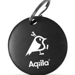 Aqiila Tagbird - 4 Trackers étanches IP67 - noir