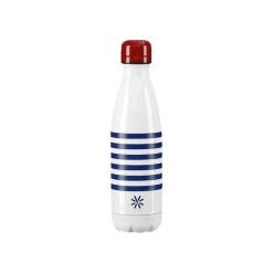 Aqua Fancy - Gourde Bouteille isotherme 500 ml - double paroi - disponible dans différentes couleurs - Viquel