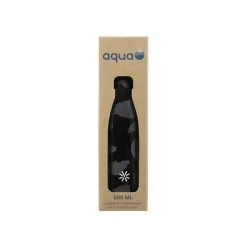Aqua Fancy - Gourde Bouteille isotherme 500 ml - double paroi - disponible dans différentes couleurs - Viquel