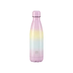 Aqua Fancy - Gourde Bouteille isotherme 500 ml - double paroi - disponible dans différentes couleurs - Viquel