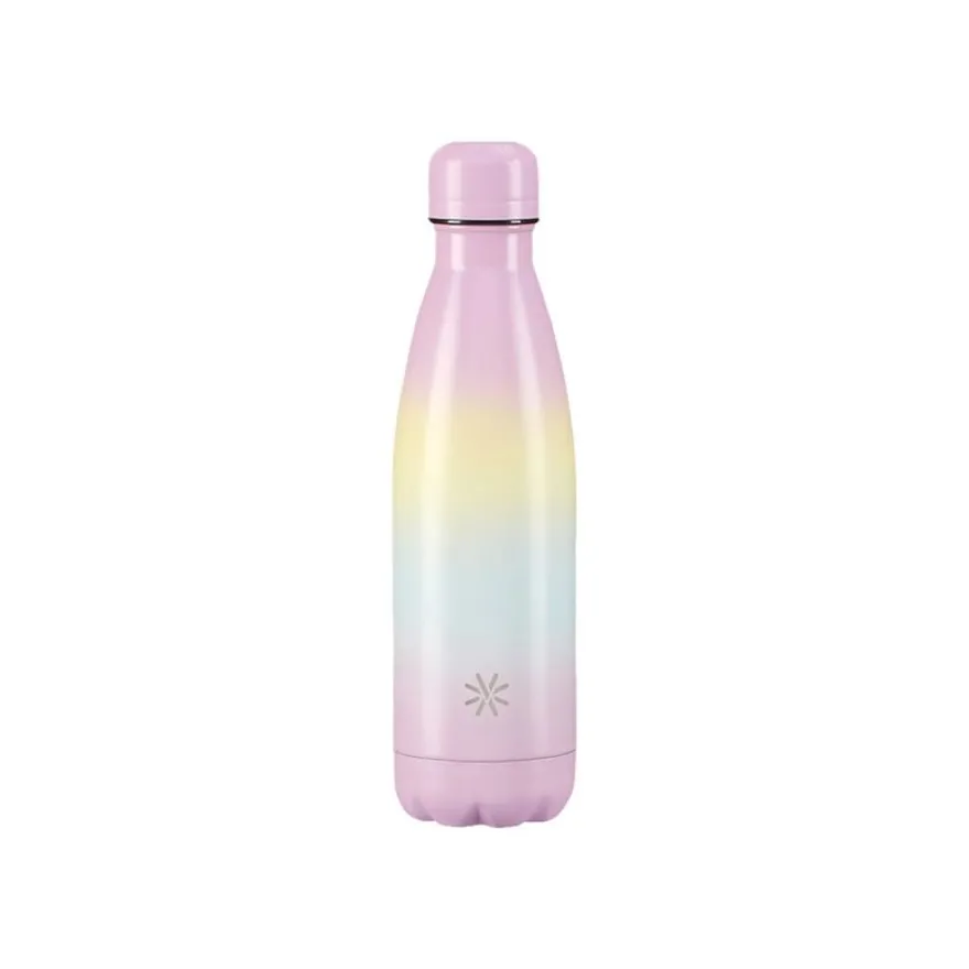 Aqua Fancy - Gourde Bouteille isotherme 500 ml - double paroi - disponible dans différentes couleurs - Viquel