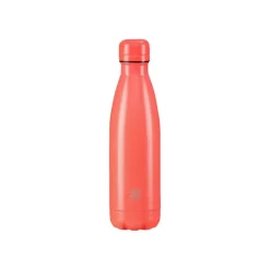 Aqua Neon - Gourde Bouteille isotherme 500 ml - double paroi - disponible dans différentes couleurs - Viquel