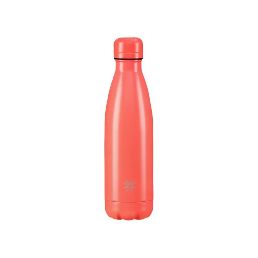 Aqua Neon - Gourde Bouteille isotherme 500 ml - double paroi - disponible dans différentes couleurs - Viquel