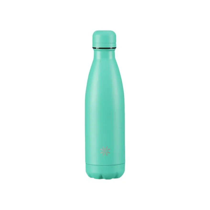 Aqua Neon - Gourde Bouteille isotherme 500 ml - double paroi - disponible dans différentes couleurs - Viquel