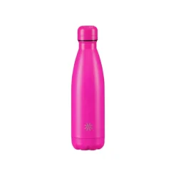Aqua Neon - Gourde Bouteille isotherme 500 ml - double paroi - disponible dans différentes couleurs - Viquel
