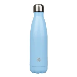 Aqua Pastel - Gourde Bouteille isotherme 500 ml - double paroi - disponible dans différentes couleurs - Viquel