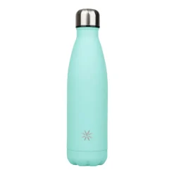 Aqua Pastel - Gourde Bouteille isotherme 500 ml - double paroi - disponible dans différentes couleurs - Viquel