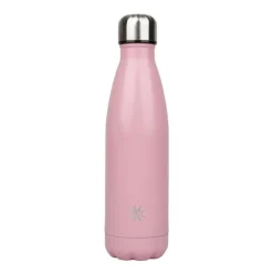 Aqua Pastel - Gourde Bouteille isotherme 500 ml - double paroi - disponible dans différentes couleurs - Viquel