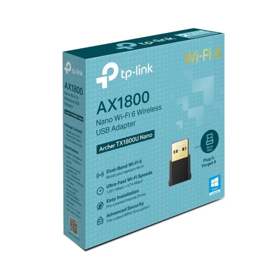 Archer TX1800U Nano - Adaptateur USB nano WiFi 6