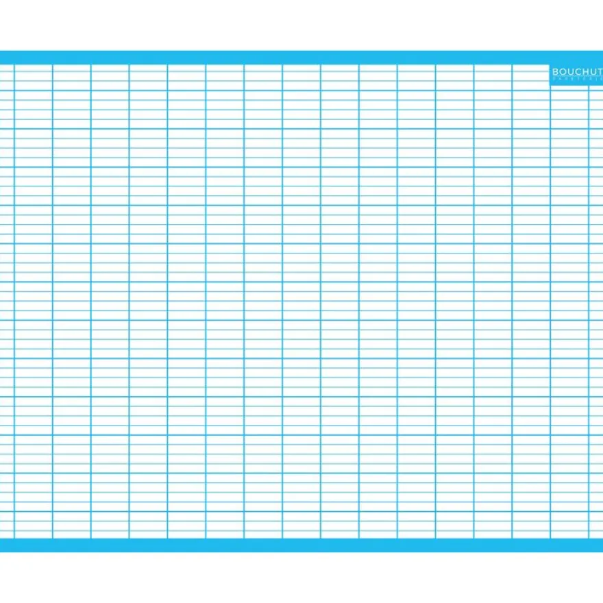 Ardoise Quadrillage Seyes - 21 x 26,5 cm - Bouchut
