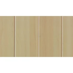 Armoire mi-haute à rideau - L120 x H105 x P43 cm - corps alu/rideau chêne
