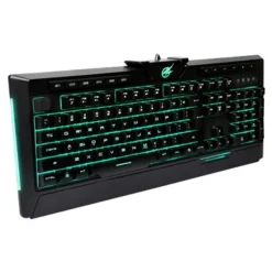 Arokh - Clavier Gamer filaire - rétro-éclairé - noir