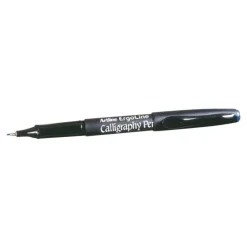Artline - Marqueur permanent Calligraphie - pointre fibre fine - noir