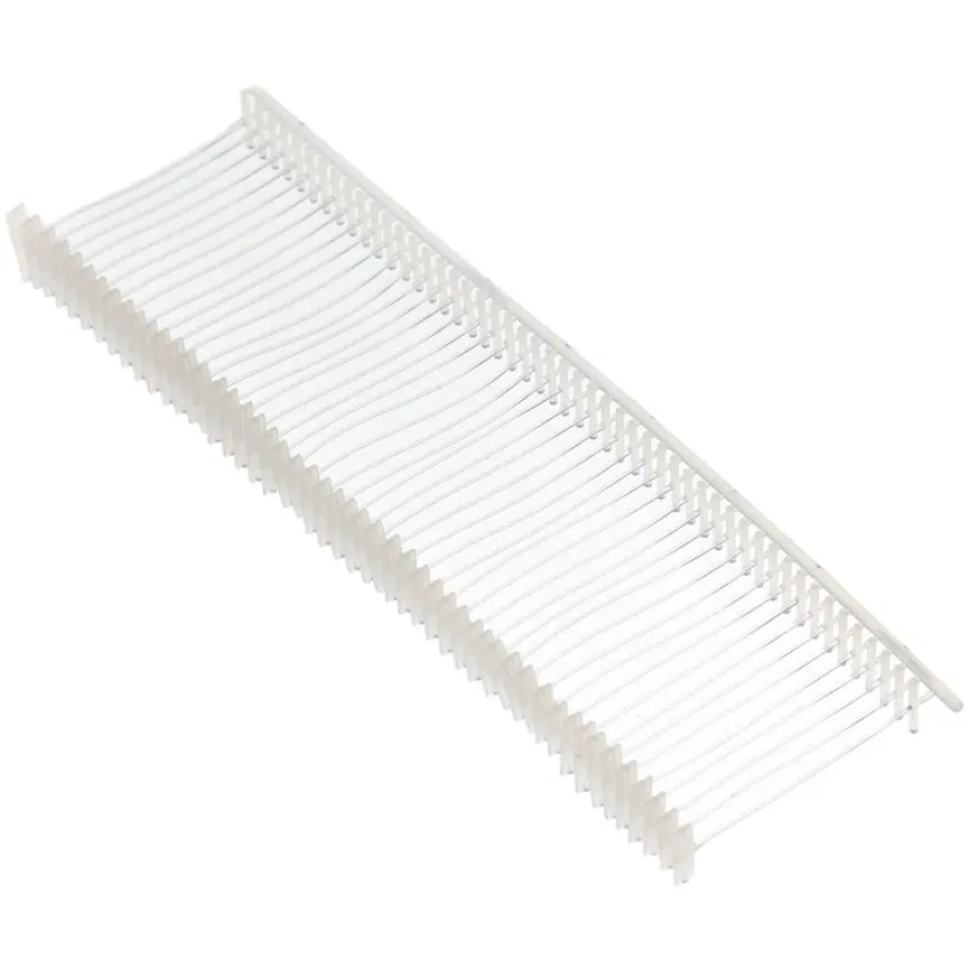 Attaches textiles 50 mm – Boîte de 5000 pour étiquetage rapide, précis et sans abîmer les textiles