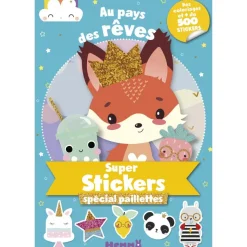 Au Pays De Rêves - Super Stickers Spécial Paillettes