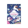 Au pays des licornes - par Notaert Amandine - livre à colorier