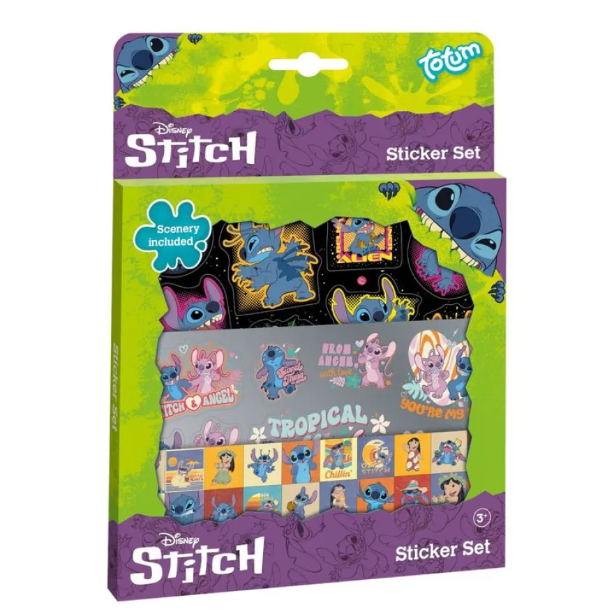 Autocollant Stitch