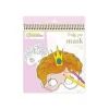 Avenue Mandarine Graffy Pop - Ensemble de masque non fini - 250 g/m² - 24 feuilles - papier