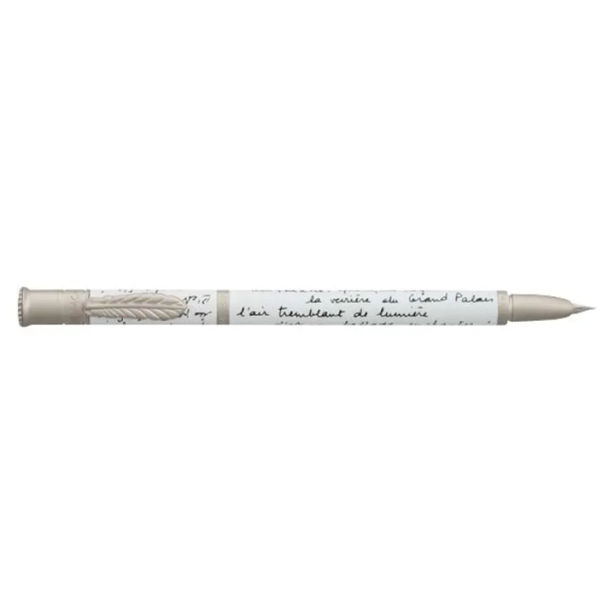 Avenue Montaigne Ballade Parisienne - Stylo plume marron