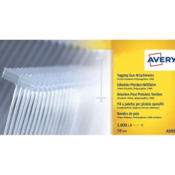 Avery - 5000 Attaches standard pour pistolet textile - 50 mm
