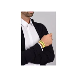 Avery - 50 bracelets indéchirables - 18 x 265 mm - jaune