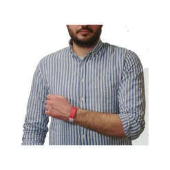 Avery - 100 bracelets indéchirables - 19 x 256 mm - rouge