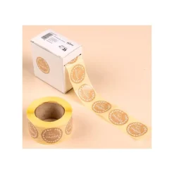 Avery - 500 Etiquettes Fait main - Adhésif décoratif - rond - 35 mm diametre - papier
