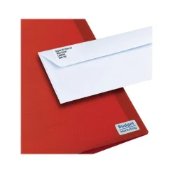 Avery - 2100 Mini Étiquettes multi-usages blanches - 46 x 11,1 mm - Impression laser - réf L7656-25