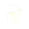 Avery - 1000 Étiquettes américaines à œillets avec fil de fer - 120 x 60 mm - réf 75-410