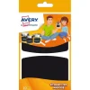 Avery - 10 Étiquettes ardoise noire - 95 x 63 mm