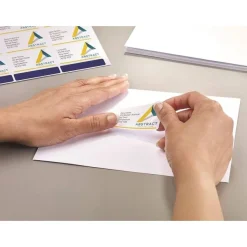 Avery - 360 Étiquettes Mon timbre en ligne - 63,5 x 33,9 mm - Impression laser - réf L7159-15