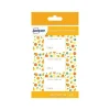 Avery - 20 Étiquettes rondes confiture fruits jaunes - diamètre 47,5 mm