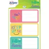 Avery - 15 Étiquettes scolaires texte fun - 76 x 34 mm