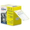 Avery - 150 Étiquettes solubles pré-imprimées - 70 x 40 mm - boîte distributrice
