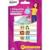 Avery - 36 étiquettes vêtements - 45 x 13 mm - animaux