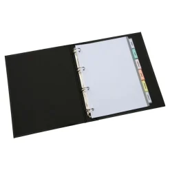 Avery - Intercalaire personnalisable 6 positions - A4 Maxi - polypropylène résistant