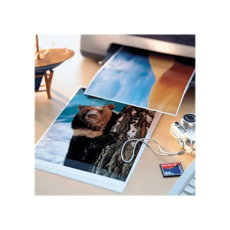 Avery - Papier Photo brillant - A4 - 200 g/m² - impression jet d'encre - 25 feuilles