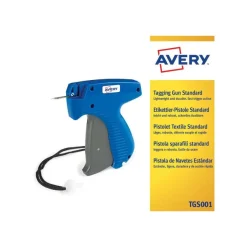 Avery - Pistolet textile standard - bleu/gris