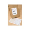 Avery - Stickn'go 100 Étiquettes intégrées blanches - 120 x 164 mm - Compatible Colissimo